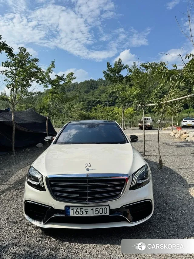 Mercedes-Benz S-Class W222 id 3055747 из Кореи 11