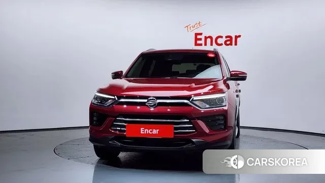 Ssangyong Beautiful Korando id 3766091 из Кореи 13