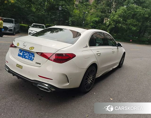 Mercedes-Benz Class C 2022 Белый из Китая, фото 3