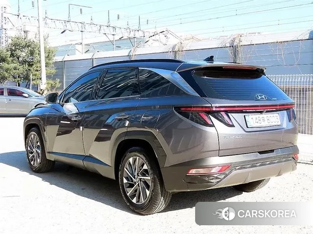 Hyundai Tucson Hybrid (NX4) id 3607478 из Кореи 13