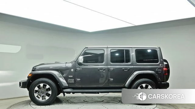 Jeep Wrangler (JL) id 4619627 из Кореи 13