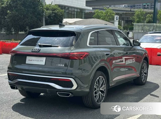 Audi Q5L 2025 Зеленый из Китая, фото 5