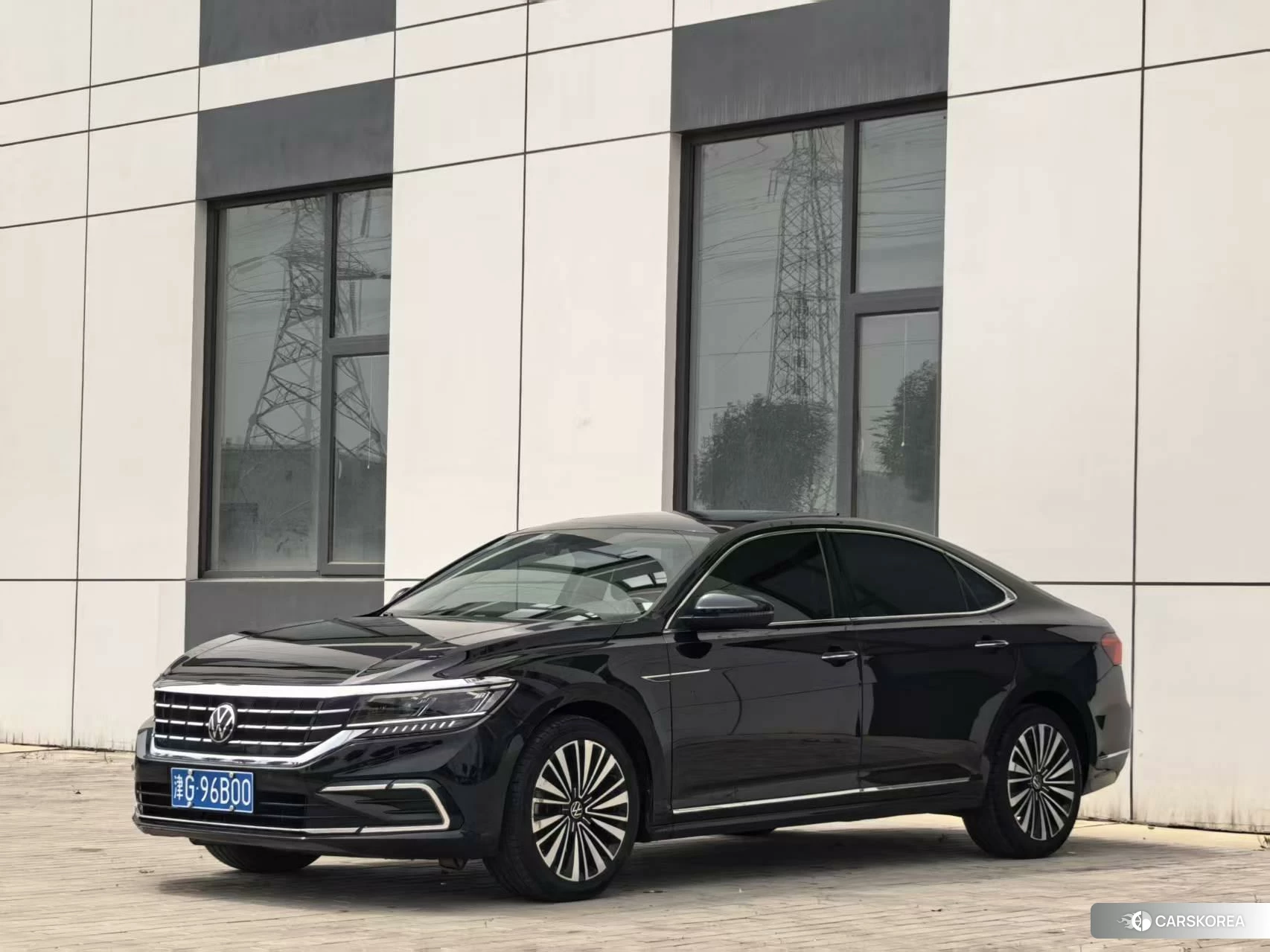Volkswagen Passat 2021 Черный из Китая, фото 3