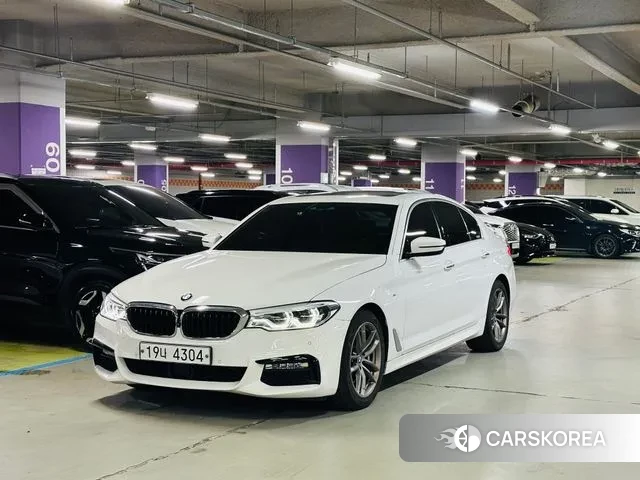 BMW 5 Series (G30) id 3085668 из Кореи 13