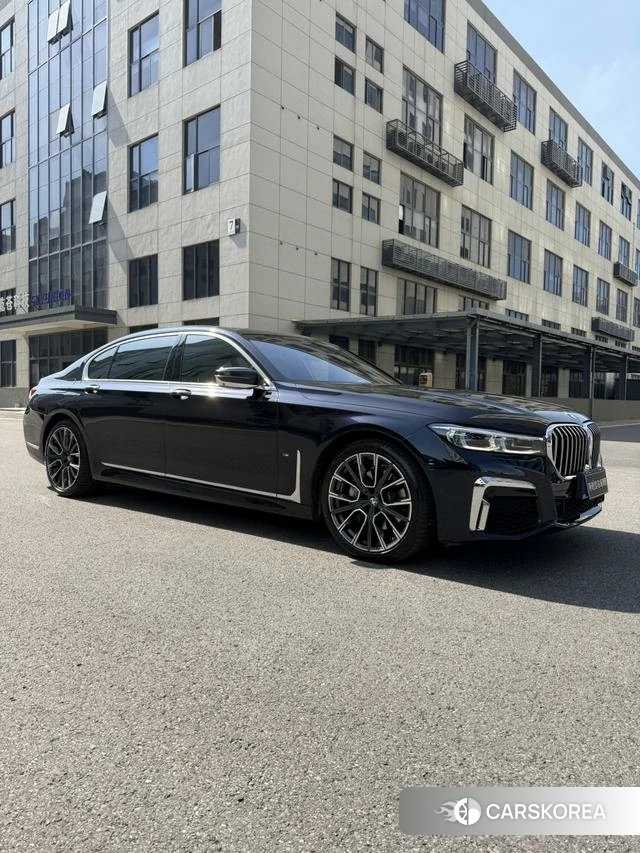 BMW 7 series 2021 Черный из Китая, фото 3