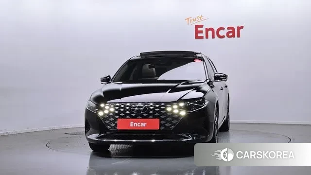 Hyundai The New Grandeur IG Hybrid id 3524104 из Кореи 13