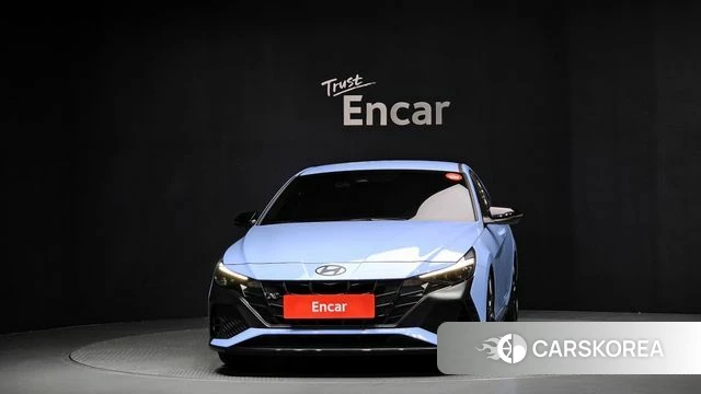 Hyundai Avante (CN7) id 3852005 из Кореи 13