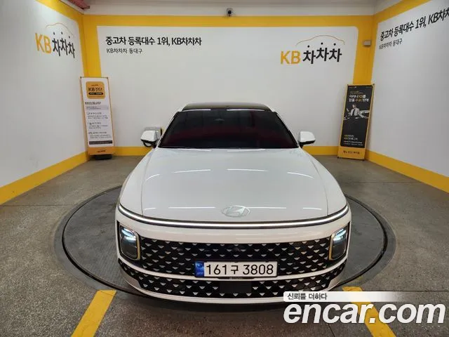Hyundai Grandeur Hybrid (GN7) id 2656837 из Кореи 13