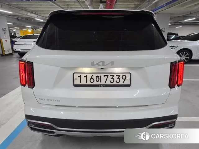 Kia Sorento 4th Generation 2023 Белый из Кореи, фото 5