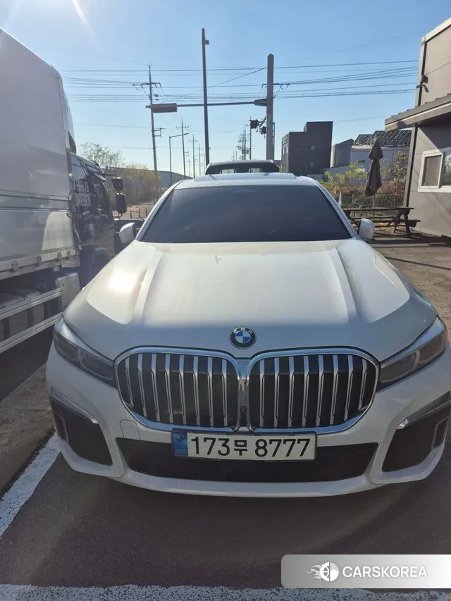 BMW 7 Series (G11) 2021 Белый из Кореи, фото 3