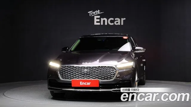 Kia The New K9 2nd generation id 2701017 из Кореи 13