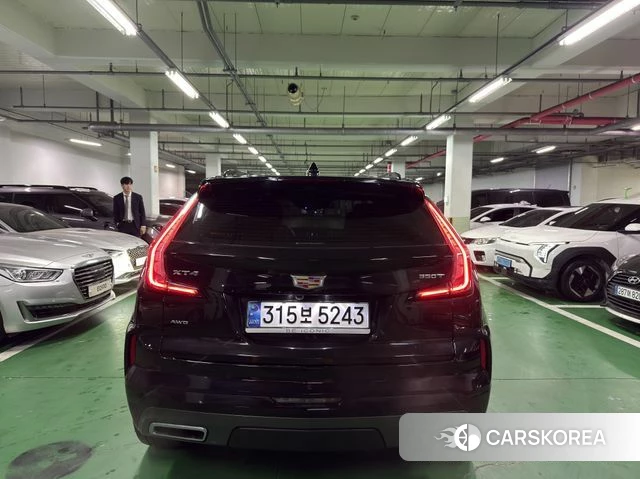 Cadillac XT4 2024 Черный из Кореи, фото 3
