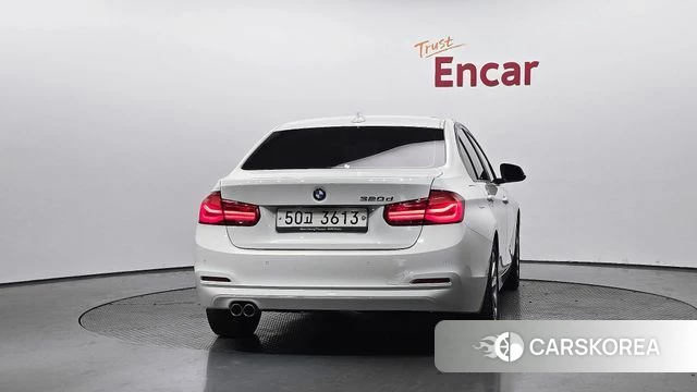 BMW 3 Series (F30) id 4371788 из Кореи 23