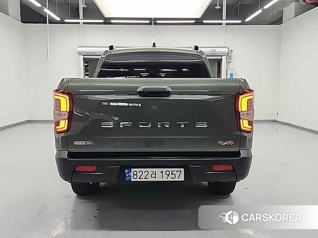 Ssangyong The New Rexton Sport id 4500380 из Кореи 11