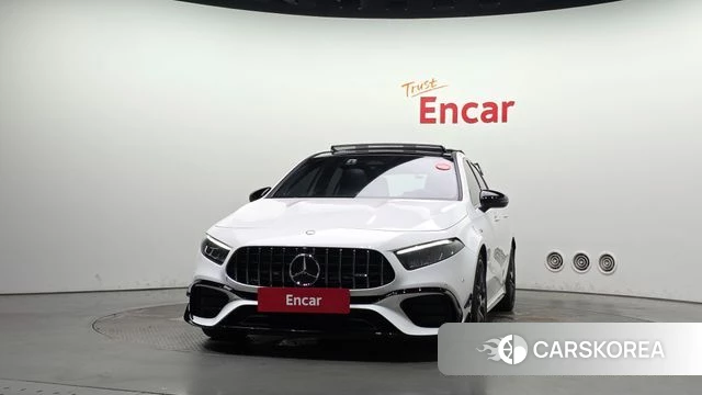 Mercedes-Benz A-Class W177 id 4752710 из Кореи 23