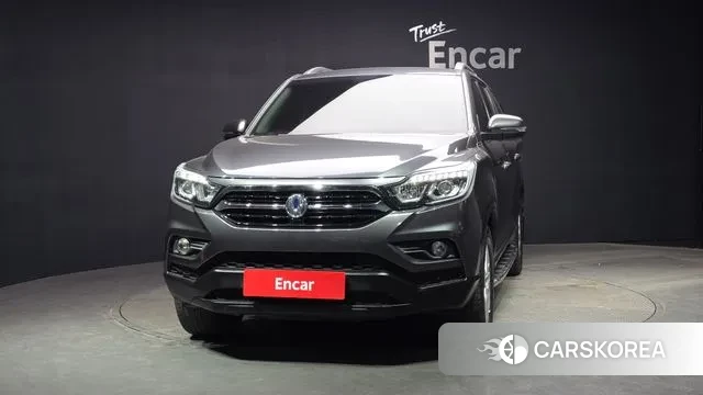 Ssangyong Rexton Sports id 3602301 из Кореи 13