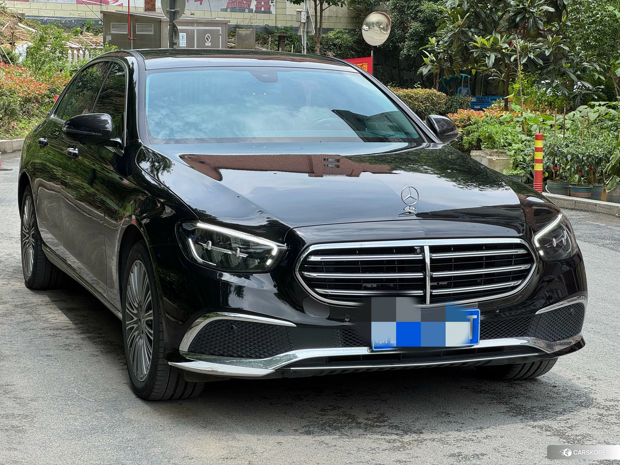 Mercedes-Benz E-class 2021 Черный из Китая, фото 3