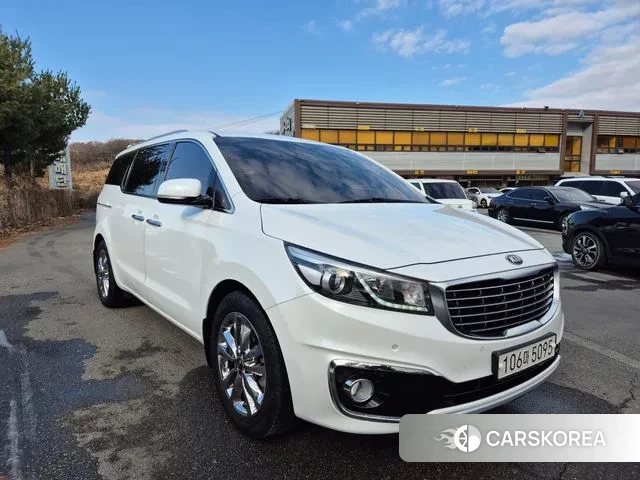 Kia All New Carnival id 3451606 из Кореи 9