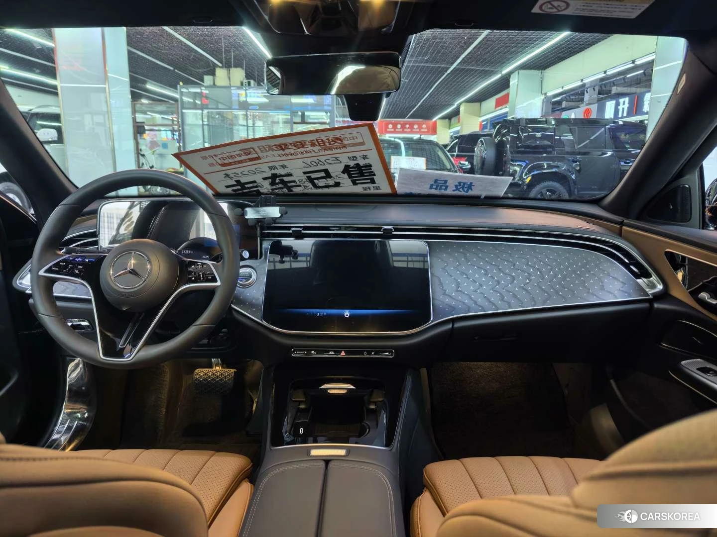 Mercedes-Benz E-class 2025 Черный из Китая, фото 3