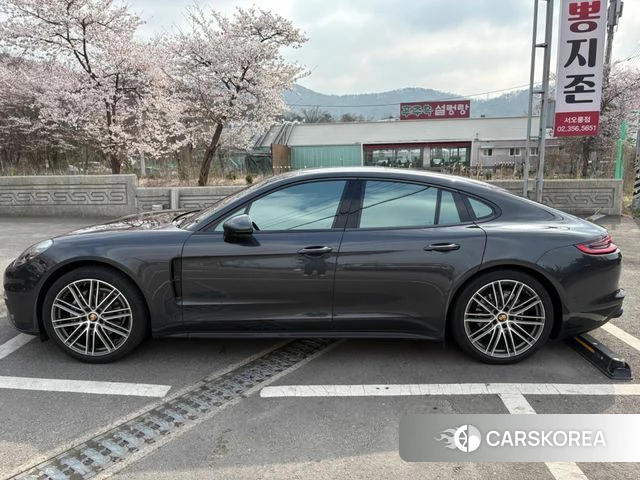 Porsche Panamera (971) 2018 Серый из Кореи, фото 6