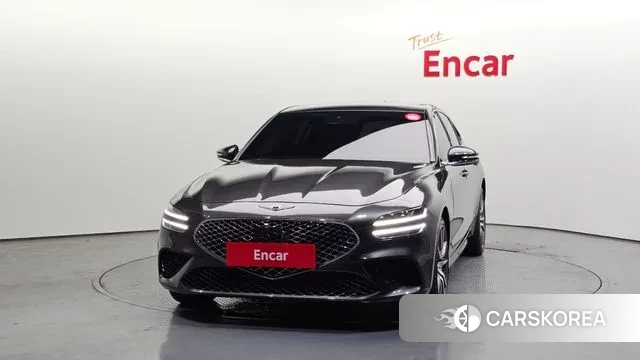 Genesis The New G70 Shooting Brake id 3053290 из Кореи 13