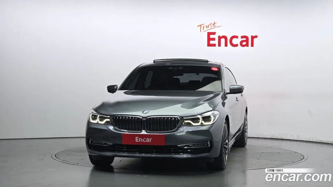 BMW 6 Series GT (G32) id 2094588 из Кореи 13