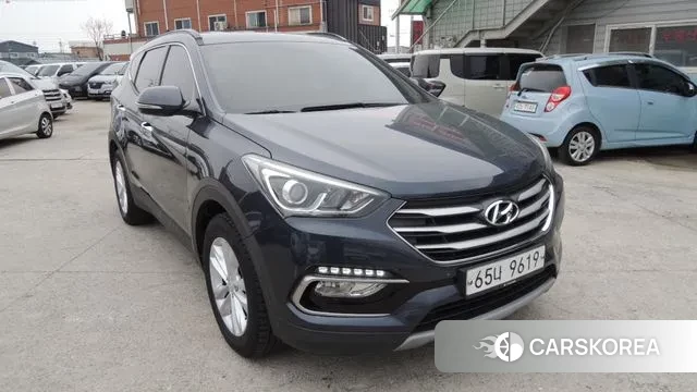 Hyundai Santa Fe The Prime id 3403303 из Кореи 13