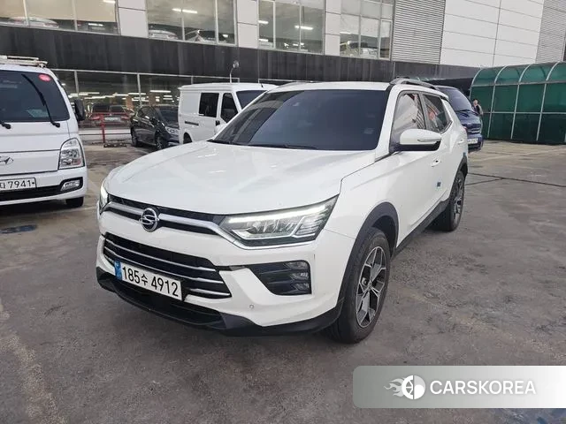 Ssangyong Beautiful Korando id 3263479 из Кореи 11