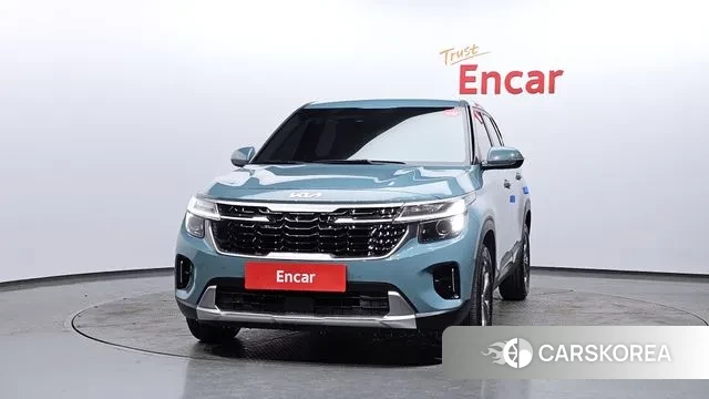 Kia The New Seltos id 3614417 из Кореи 13