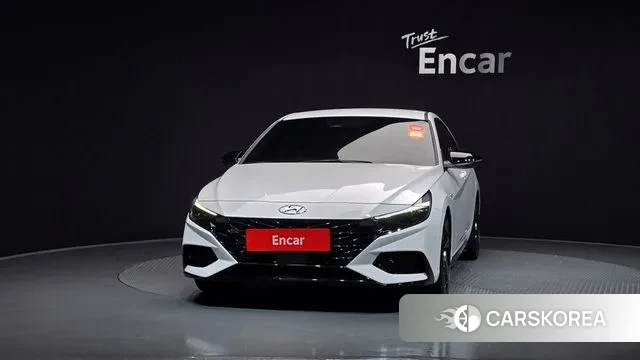 Hyundai Avante (CN7) id 2989632 из Кореи 13