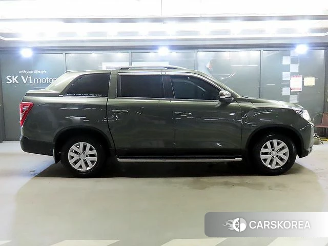 Ssangyong The New Rexton Sport id 4736337 из Кореи 13