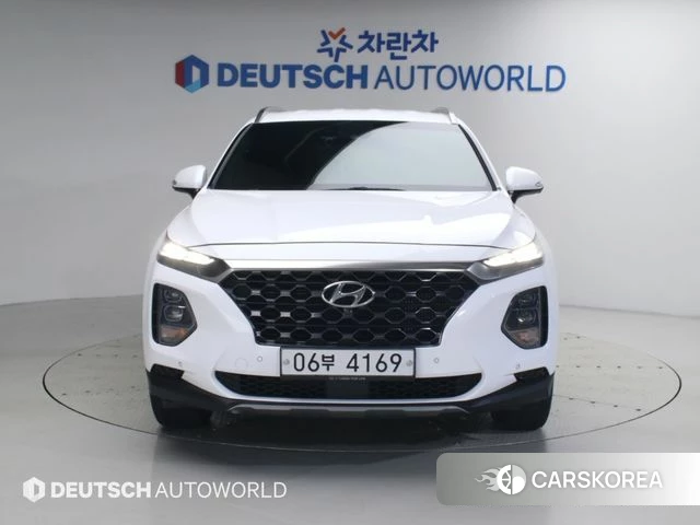 Hyundai Santa Fe TM id 4930984 из Кореи 13