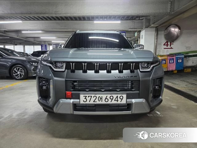 Ssangyong Torres id 4835219 из Кореи 13