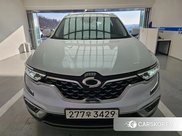 Renault Korea (Samsung) The New QM6 id 3646075 из Кореи 13