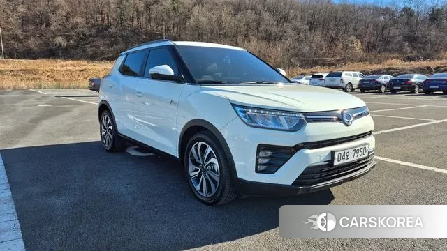 Ssangyong Berry New Tivoli id 3535927 из Кореи 11