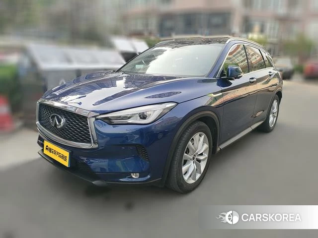 Infiniti QX50 2019 Синий из Китая, фото 3
