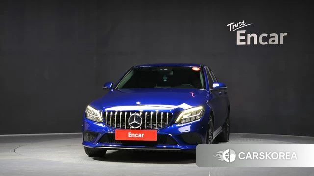 Mercedes-Benz C-Class W205 id 3807765 из Кореи 13