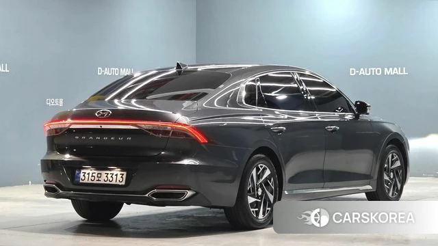 Hyundai The New Grandeur IG Hybrid id 4331074 из Кореи 13