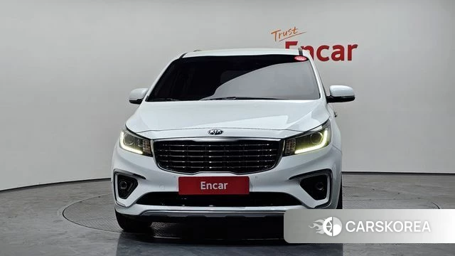 Kia The New Carnival id 4188331 из Кореи 13