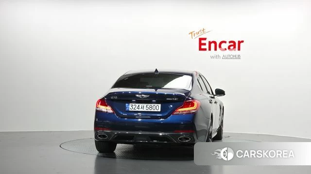 Genesis G70 id 4895224 из Кореи 23