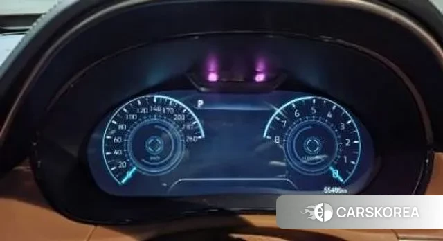 Genesis GV70 2021 Черный из Кореи, фото 3