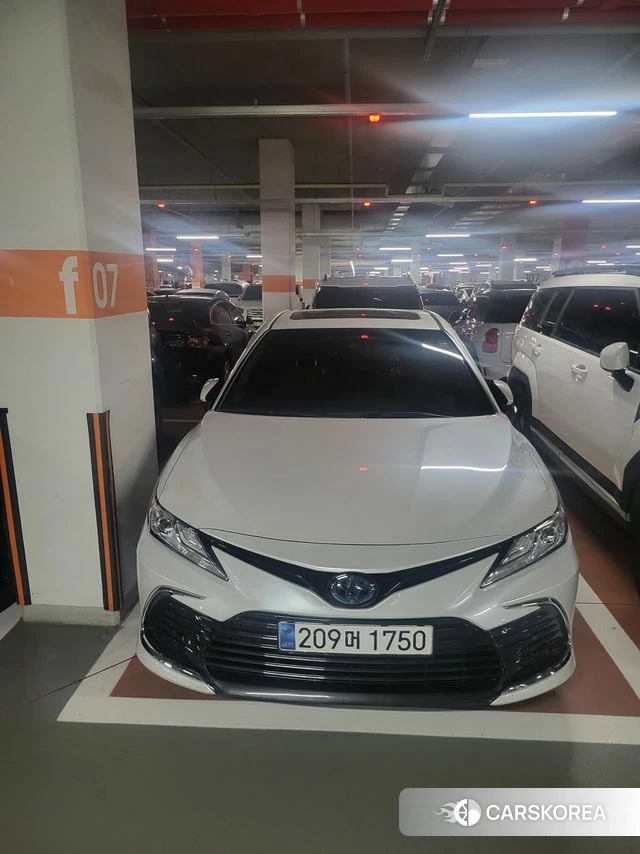 Toyota Camry (XV80) 2024 Белый из Кореи, фото 3