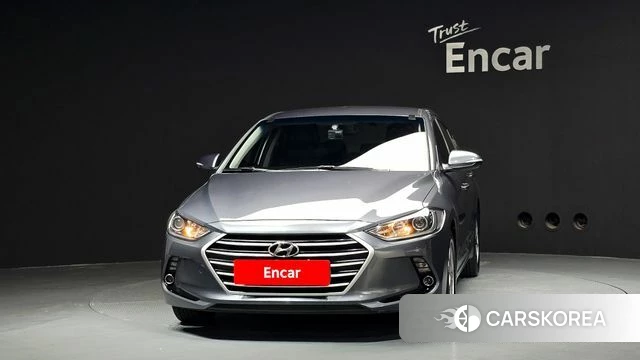 Hyundai Avante AD id 4318360 из Кореи 13