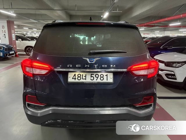 Ssangyong G4 Rexton 2018 Синий из Кореи, фото 6