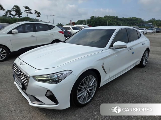 Genesis G70 2020 Белый из Кореи, фото 3