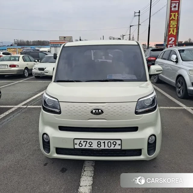 Kia The New Ray id 3547584 из Кореи 11