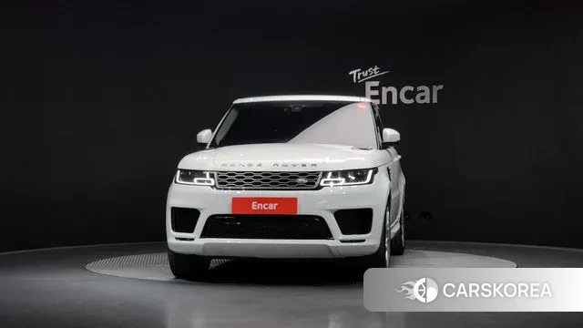 Land Rover Range Rover Sport 2nd Generation id 3396927 из Кореи 13