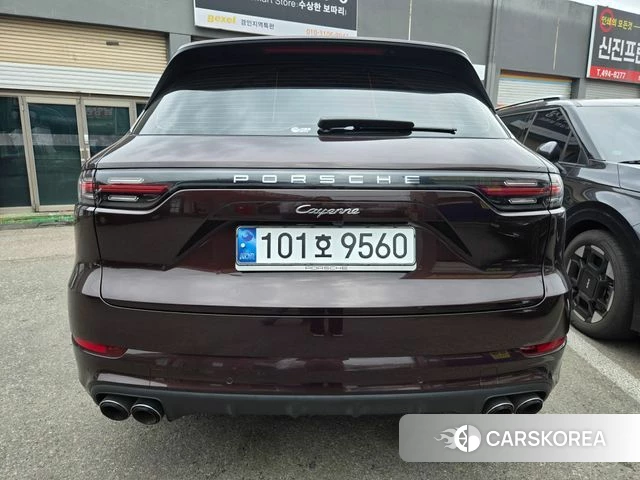 Porsche Cayenne (PO536) 2021 Коричневый из Кореи, фото 4