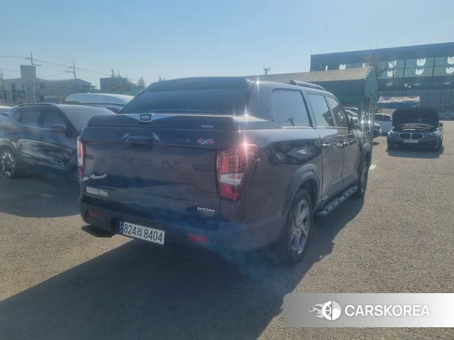 Ssangyong The New Rexton Sports Cannes id 4280133 из Кореи 8