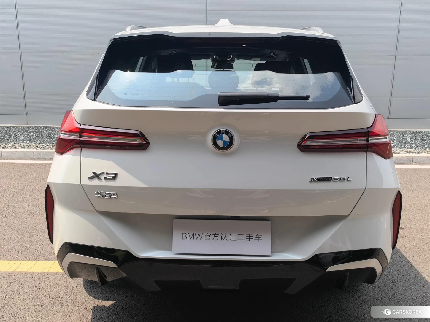 BMW X3 2025 Белый из Китая, фото 5